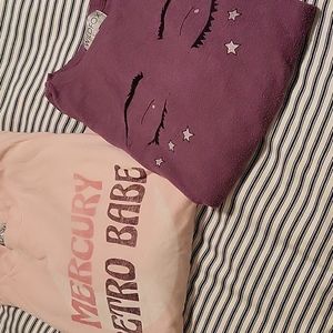 Wildfox sweatshirt bundle